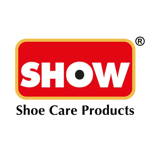 SHOW Brown Instant Leather Shoe Shine Liquid for Shoe Boots Bags- Unisex 1 unit 75ml Bottle with Sponge for Instant Leather Colour Nourish and Condition - Leather Care Products