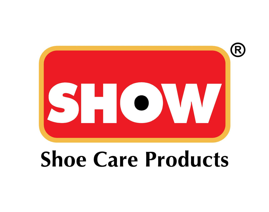 SHOW White Instant Leather Shoe Shine Liquid for Shoe Boots Bags- Unisex 75ml Bottle with Sponge for Instant Leather Colour Nourish and Condition - Leather Care Products