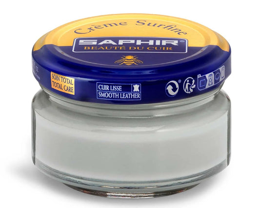 Saphir Cream Surfine Shoe Polish GRIS CLAIR 13