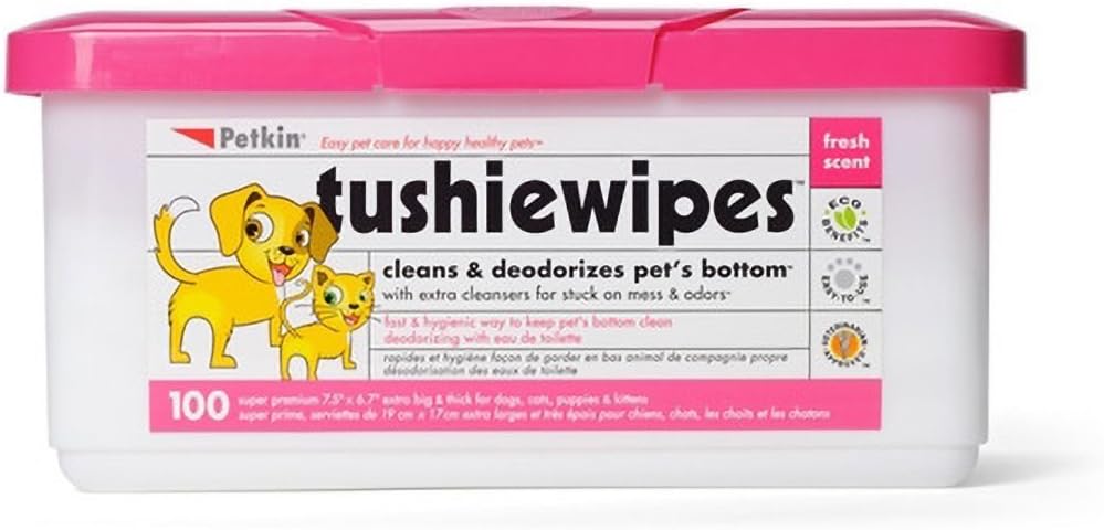 Hygiene Range Tushie Wipe (Set of 100)