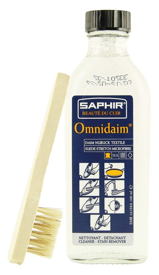 Saphir Omni-Daim Suede Cleaner 100ml